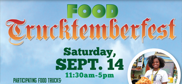 Food Trucktemberfest - Saturday, Sep. 14 - 11:30am-5pm - First Race 1:15pm