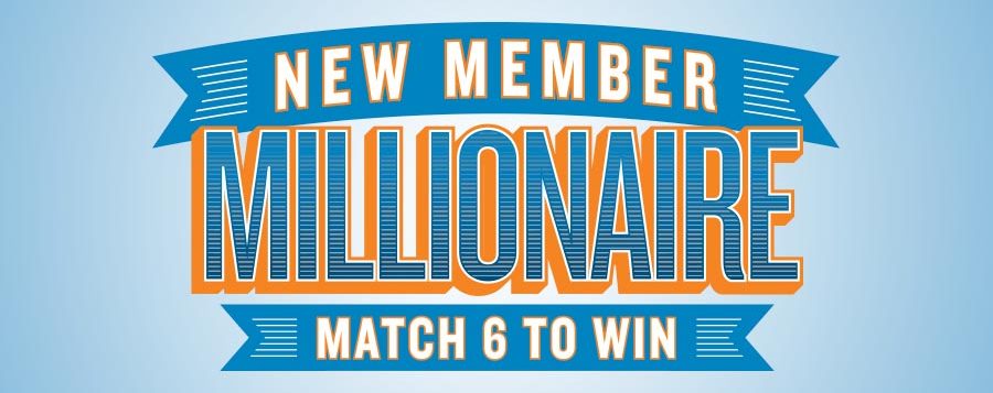 New Member Millionaire, match 6 to win