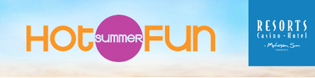 Stay. Hot Summer Fun. Resorts Casino Hotel.