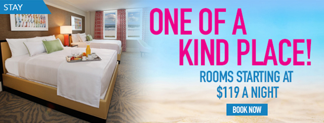 One of a kind place! Rooms starting at $119 a night. Book now.
